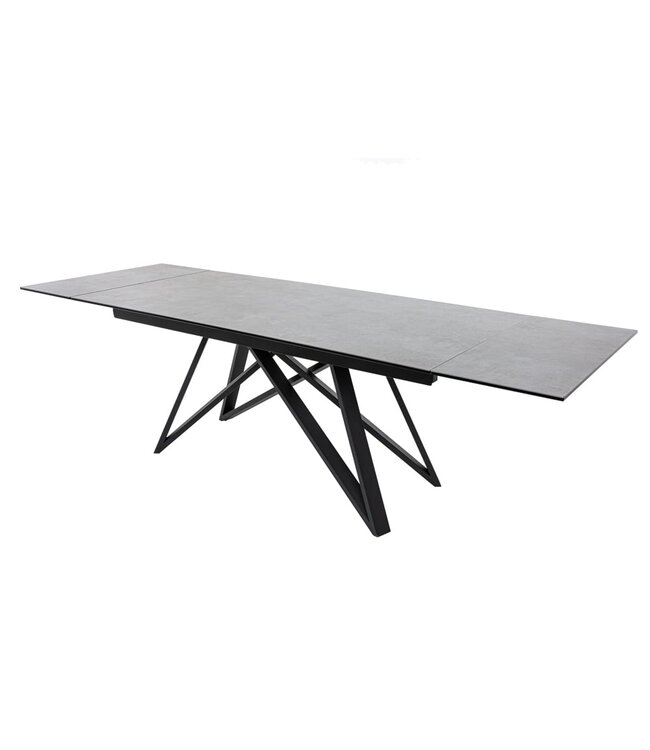 Invicta Interior Eettafel Atlas 180-220-260cm Beton-Optiek Keramiek/ 40840