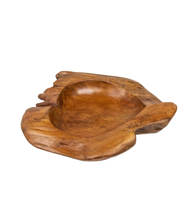 Invicta Interior Massieve schaal NATURE ROOT 50cm natuurlijk teakwortelhout - 11626