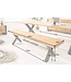 Invicta Interior Eikenhouten bank Thor 180cm/ 38807