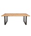 Invicta Interior Eettafel Living Edge 200cm Wildeiken 35mm/ 39437