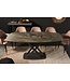 Invicta Interior Uitschuifbare eettafel INCEPTION 130-190cm taupe keramiek gemaakt in Italie - 41451