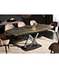 Invicta Interior Uitschuifbare eettafel INCEPTION 130-190cm taupe keramiek gemaakt in Italie - 41451