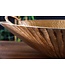 Invicta Interior Handgemaakte decoratieve kom ORIENT 55cm goudkleurig metaal gehamerd ontwerp - 42237