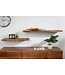 Invicta Interior Massieve wandplank MAMMUT 80cm acaciahouten plank met boomrand - 39960