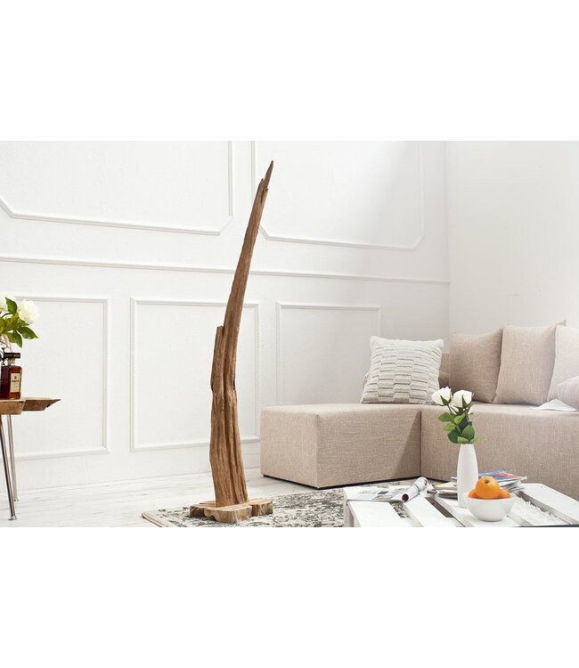 Invicta Interior Natuurlijke sculptuur REEF 100-125cm gemaakt van drijfhout houten accessoire - 35488