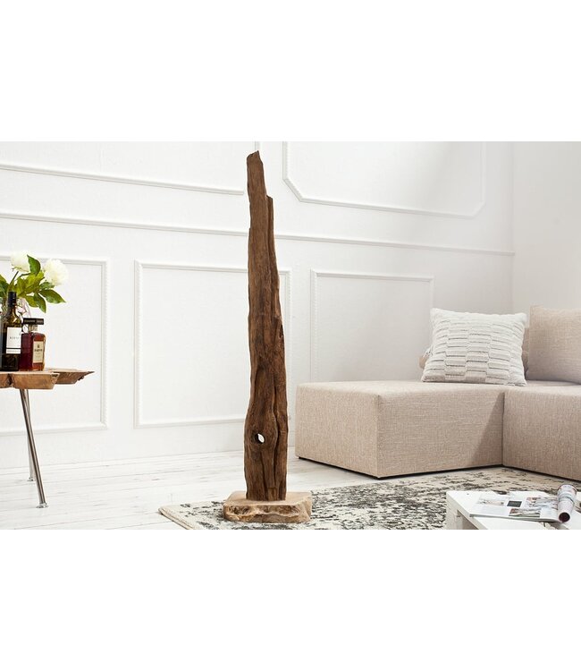 Invicta Interior Natuurlijke sculptuur REEF 100-125cm gemaakt van drijfhout houten accessoire - 35488
