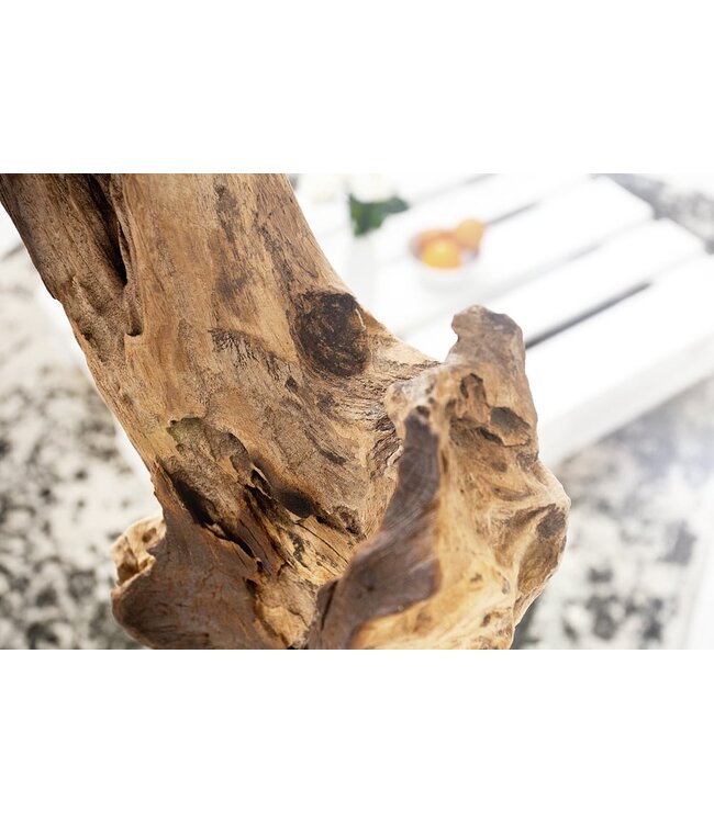 Invicta Interior Natuurlijke sculptuur REEF 100-125cm gemaakt van drijfhout houten accessoire - 35488