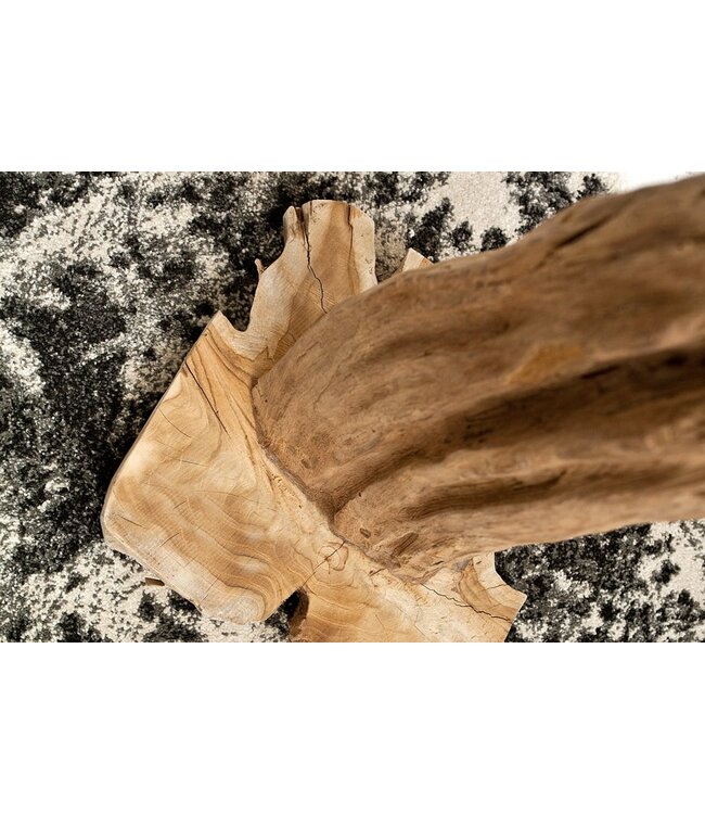 Invicta Interior Natuurlijke sculptuur REEF 100-125cm gemaakt van drijfhout houten accessoire - 35488