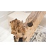 Invicta Interior Natuurlijke sculptuur REEF 100-125cm gemaakt van drijfhout houten accessoire - 35488