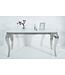 Invicta Interior Sidetabel Moderne Barok 145cm wit zilver/ 37905