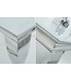 Invicta Interior Sidetabel Moderne Barok 145cm wit zilver/ 37905