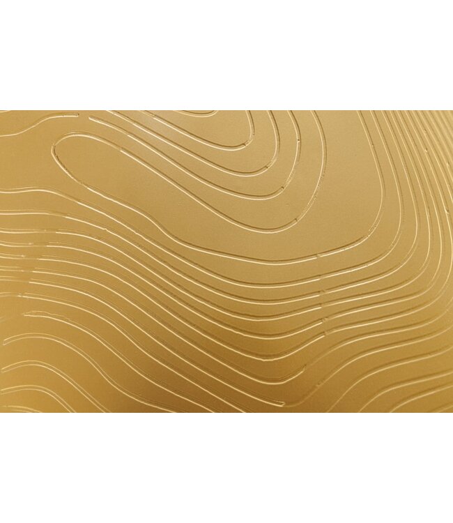 Invicta Interior Design set van 3 bijzettafels ORGANIC 80cm messing metalen boomstam salontafel handgemaakt - 42777