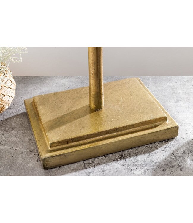 Invicta Interior Maritieme Skulptur WAL 70cm messing handgemaakte Metall Design Decoratie - 43036