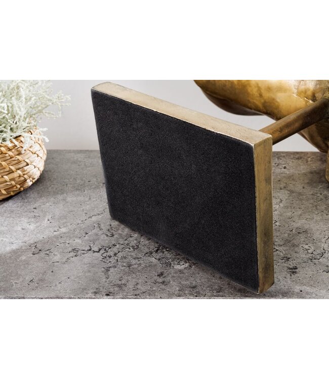 Invicta Interior Maritieme Skulptur WAL 70cm messing handgemaakte Metall Design Decoratie - 43036