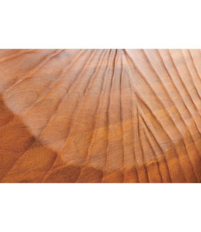 Invicta Interior Design bed SCORPION 180x200cm bruin mangohout 3D snijwerk massief houten tweepersoonsbed - 41191