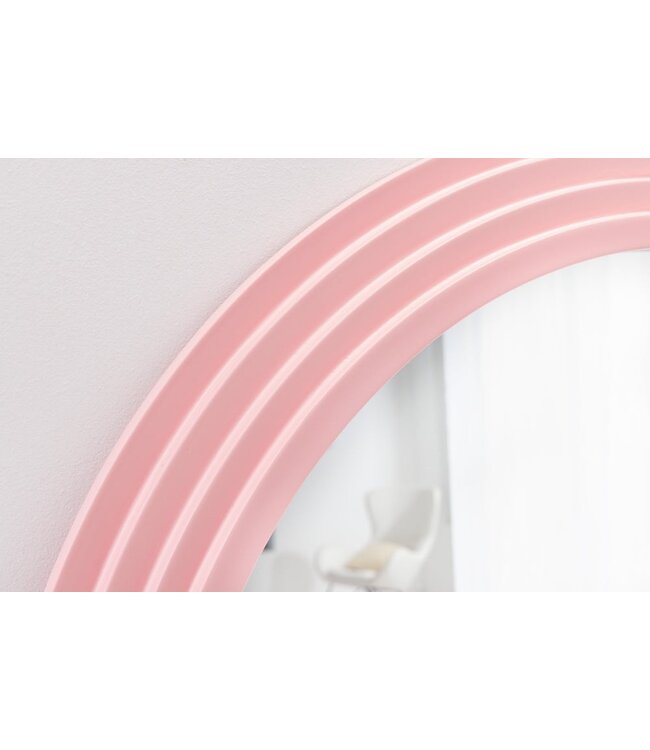Invicta Interior Design wandspiegel WAVE 160cm roze - 43159