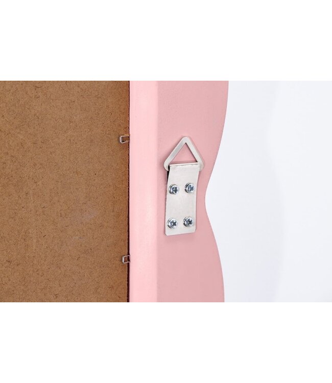 Invicta Interior Design wandspiegel WAVE 160cm roze - 43159