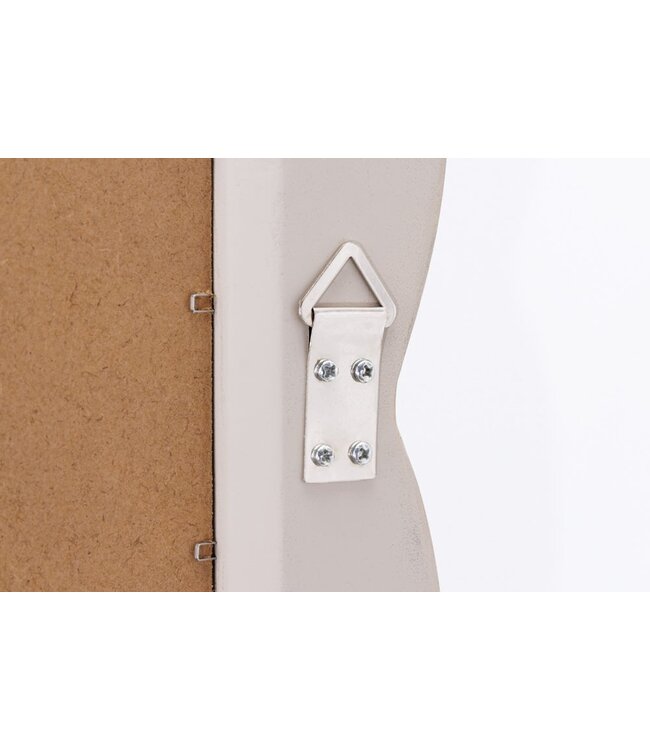 Invicta Interior Design wandspiegel WAVE 160cm grijs - 43158