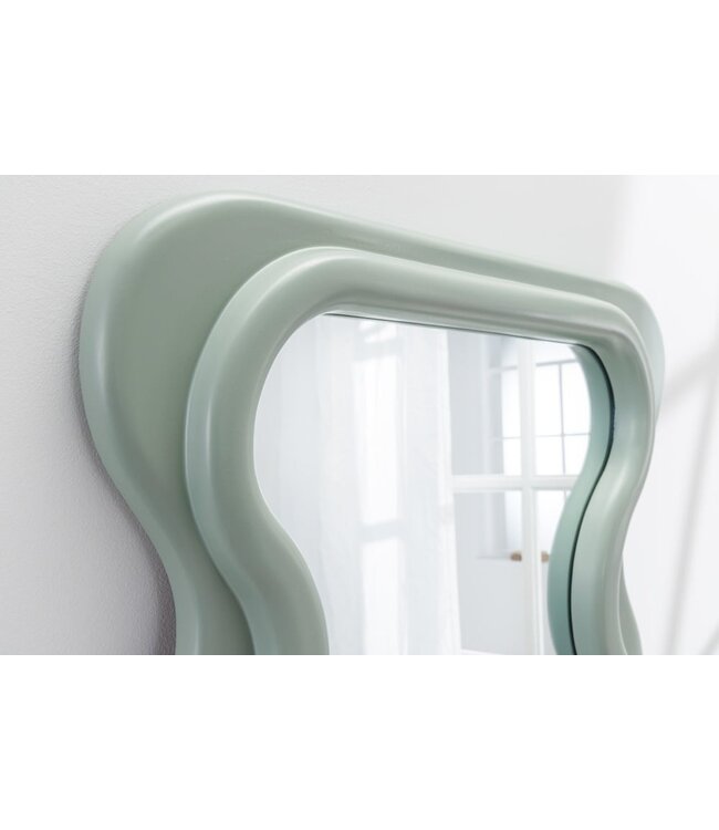 Invicta Interior Design wandspiegel CURVY 160cm saliegroen - 43160