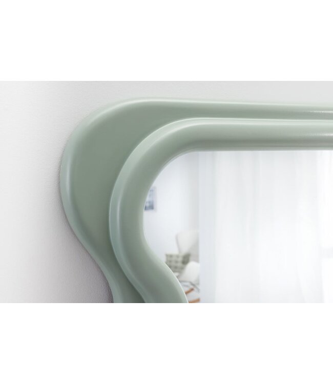 Invicta Interior Design wandspiegel CURVY 160cm saliegroen - 43160