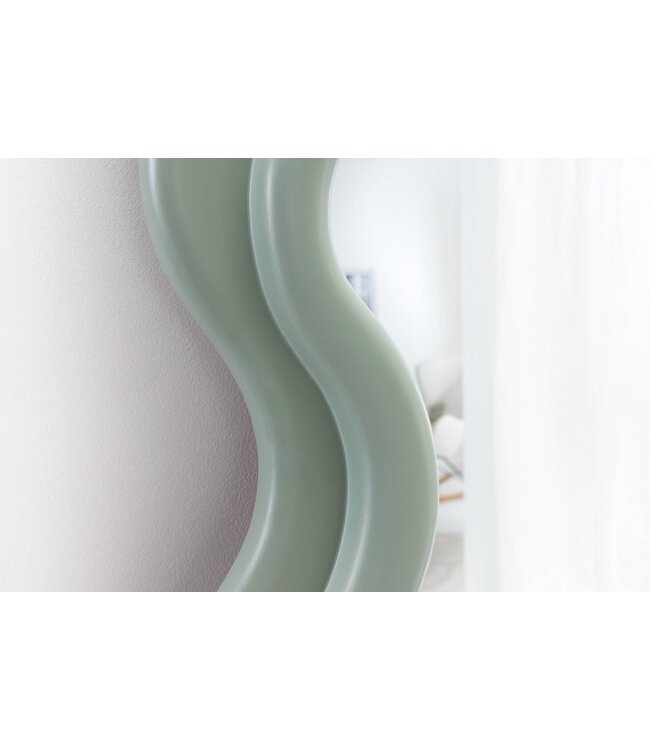 Invicta Interior Design wandspiegel CURVY 160cm saliegroen - 43160