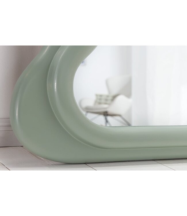 Invicta Interior Design wandspiegel CURVY 160cm saliegroen - 43160