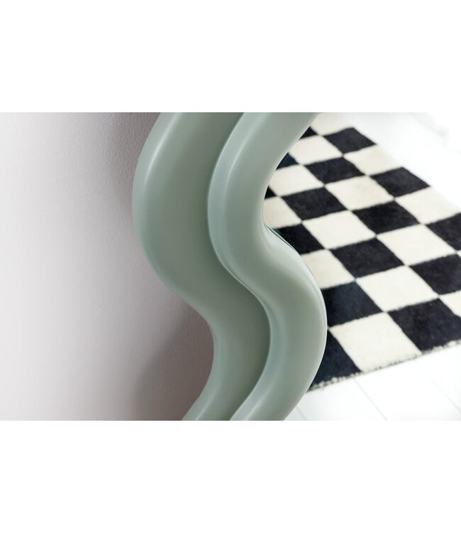 Invicta Interior Design wandspiegel CURVY 160cm saliegroen - 43160