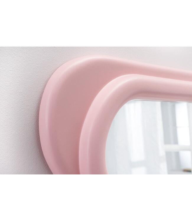 Invicta Interior Design wandspiegel CURVY 160cm roze - 43162