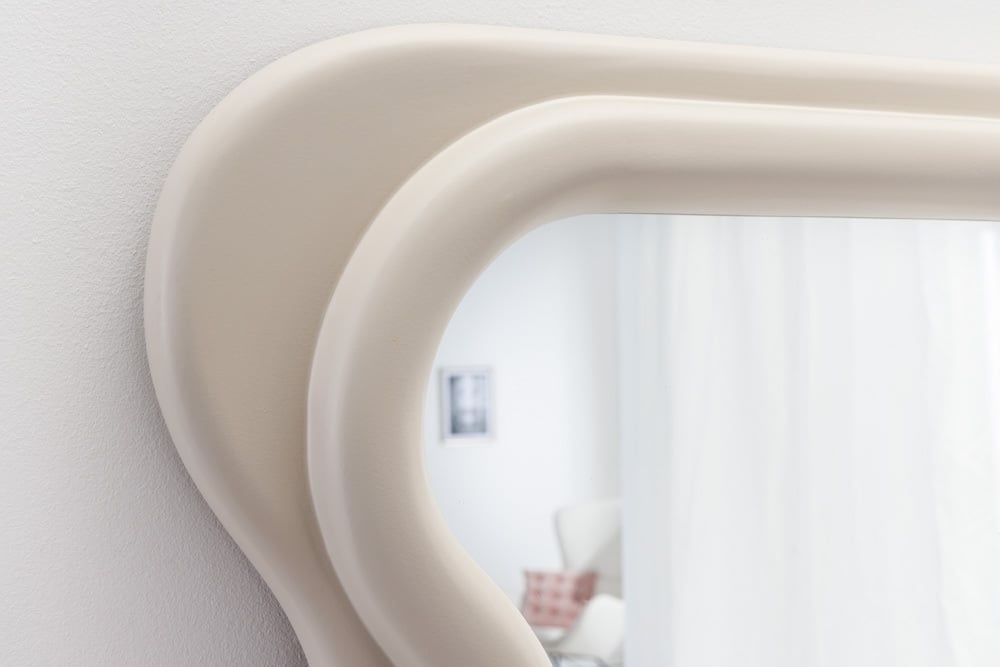 Wandspiegel Curvy 160cm Grijs/ 43161 - Meubello®