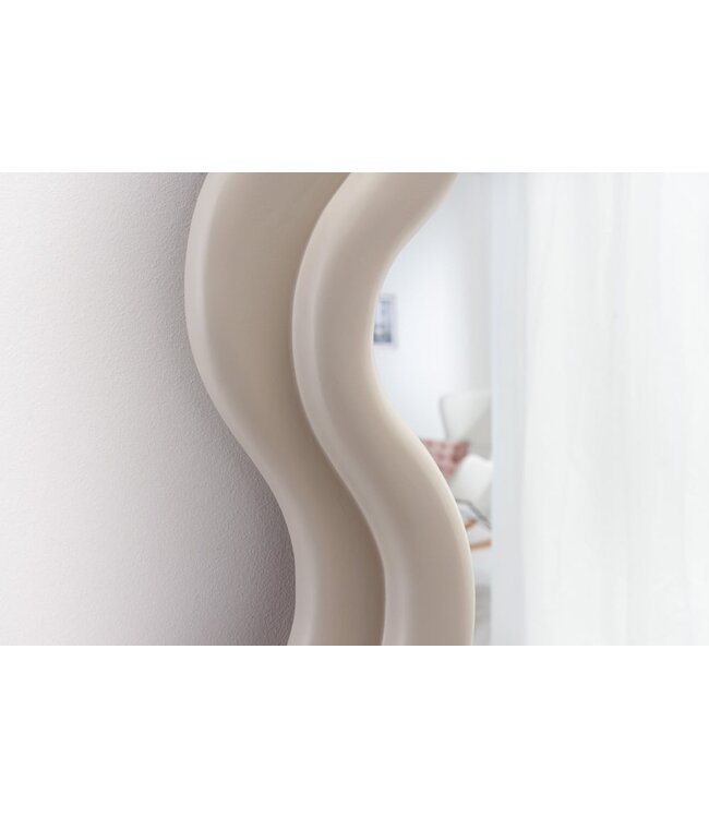 Invicta Interior Design wandspiegel CURVY 160cm grijs - 43161