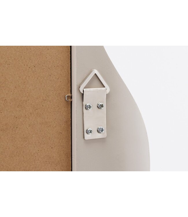 Invicta Interior Design wandspiegel CURVY 160cm grijs - 43161