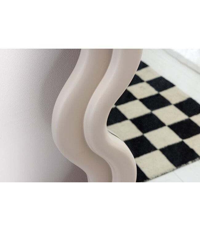 Invicta Interior Design wandspiegel CURVY 160cm grijs - 43161