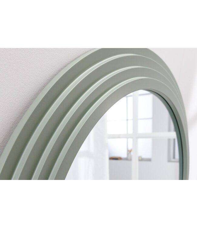 Invicta Interior Design wandspiegel ART DECO 160cm saliegroen - 43154