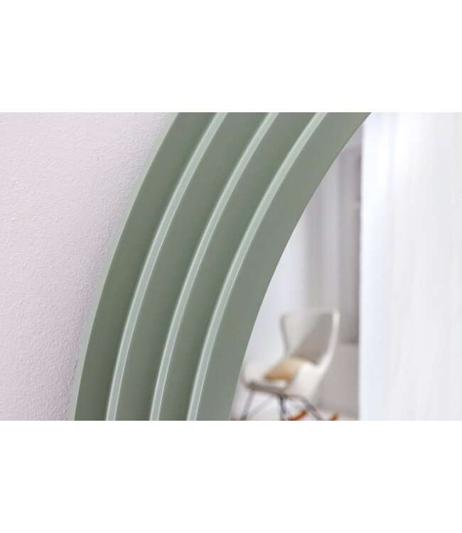 Invicta Interior Design wandspiegel ART DECO 160cm saliegroen - 43154