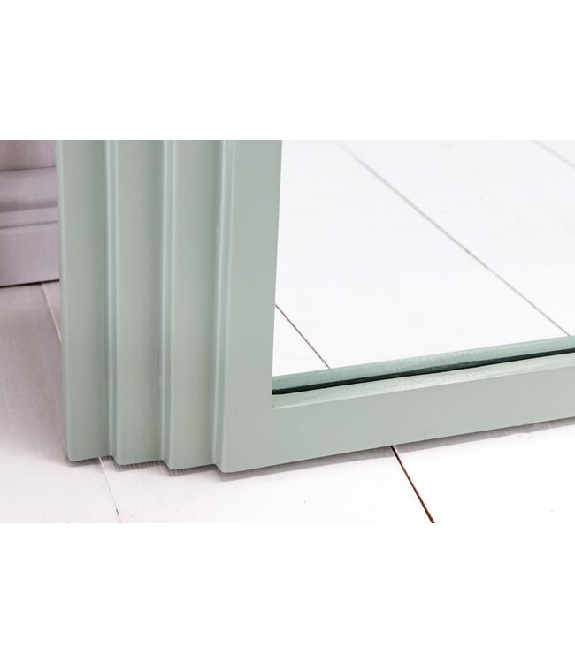 Invicta Interior Design wandspiegel ART DECO 160cm saliegroen - 43154