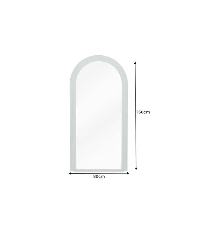 Invicta Interior Design wandspiegel ART DECO 160cm saliegroen - 43154