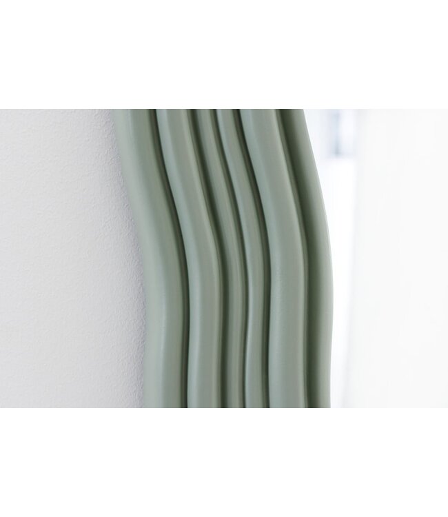 Invicta Interior Design wandspiegel ALICE II 100cm pastel saliegroen - 43163