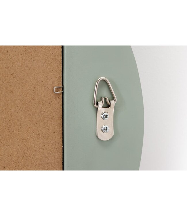 Invicta Interior Design wandspiegel ALICE II 100cm pastel saliegroen - 43163