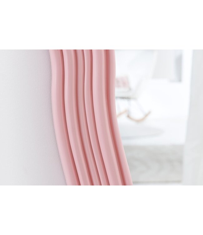 Invicta Interior Wandspiegel Alice II 100cm roze/ 43165