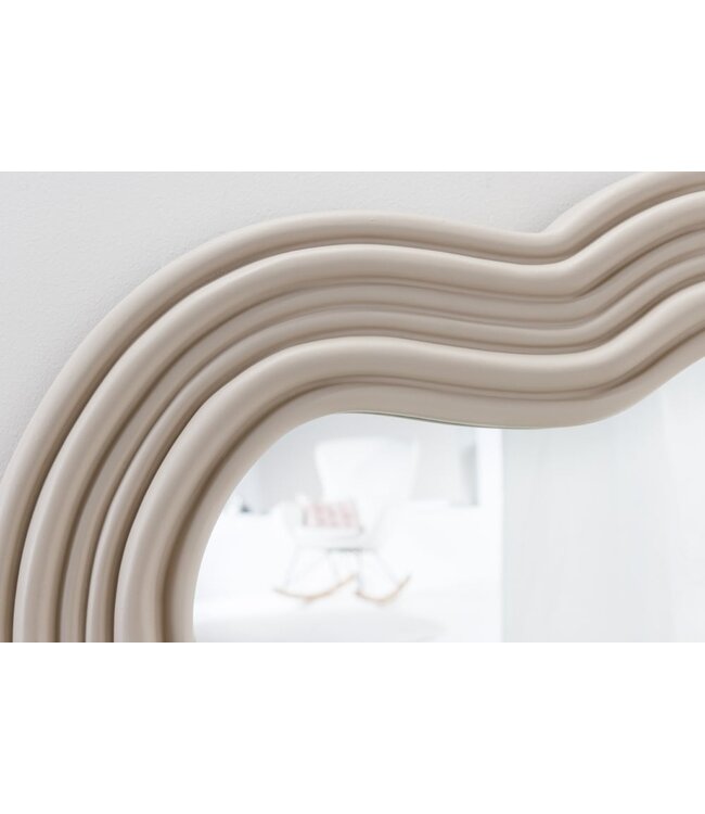 Invicta Interior Design wandspiegel ALICE II 100cm pastel grijs - 43164