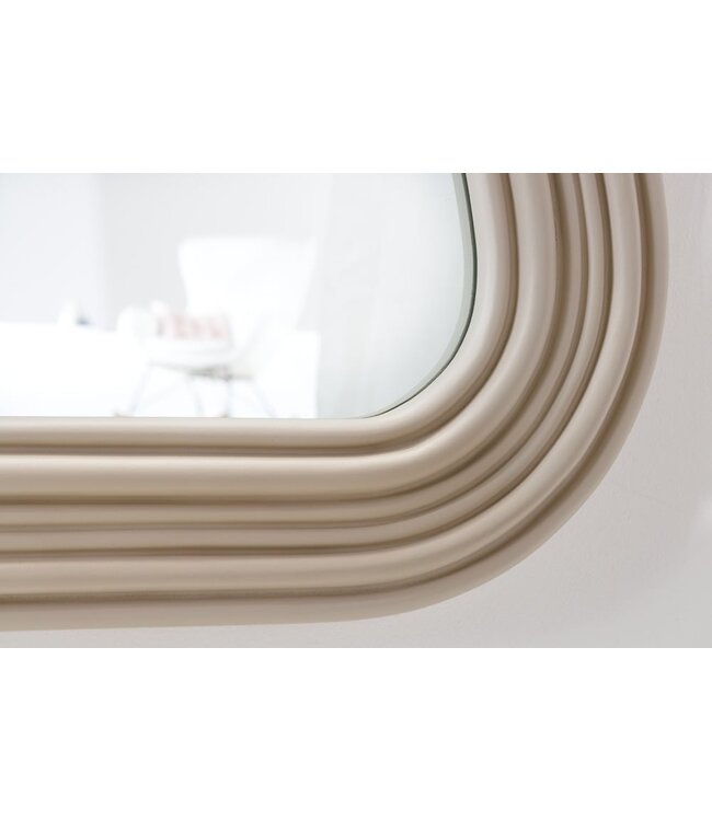 Invicta Interior Design wandspiegel ALICE II 100cm pastel grijs - 43164