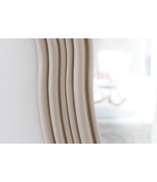 Invicta Interior Design wandspiegel ALICE II 100cm pastel grijs - 43164