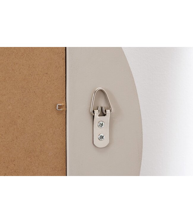 Invicta Interior Design wandspiegel ALICE II 100cm pastel grijs - 43164