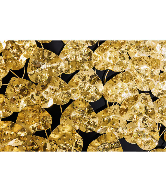 Invicta Interior Design Wanddeko TREE OF LIFE XXL 170cm goud Metall handgemaakte Ginkgo - 42782