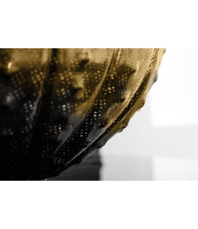 Invicta Interior Design siervaas ABSTRACT 30cm goud handgemaakt hamerslag - 42738