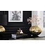 Invicta Interior Design siervaas ABSTRACT 30cm goud handgemaakt hamerslag - 42738