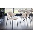 Invicta Interior Design stoel VOGUE Alpine grijs zwart Teddystoff/ 43149