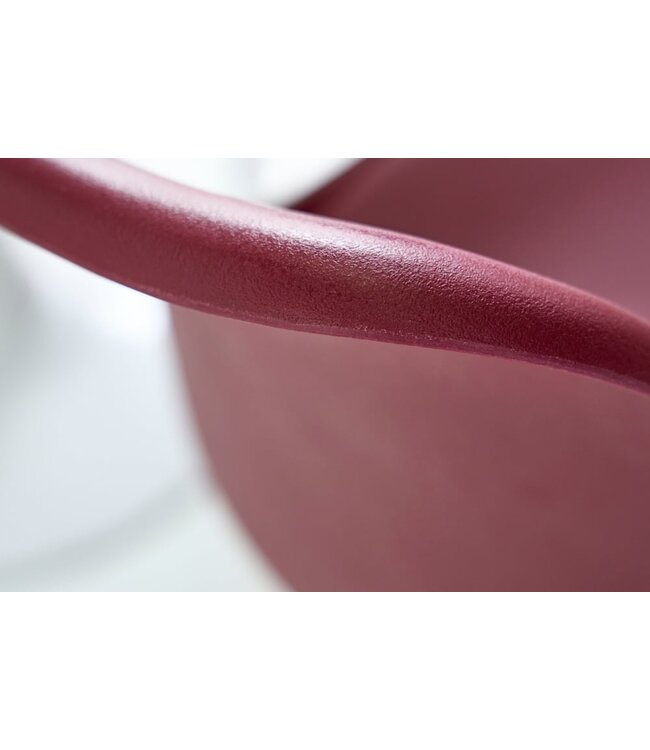 Invicta Interior Retro stoel SCANDINAVIA MEESTERSTUK rood - 42039