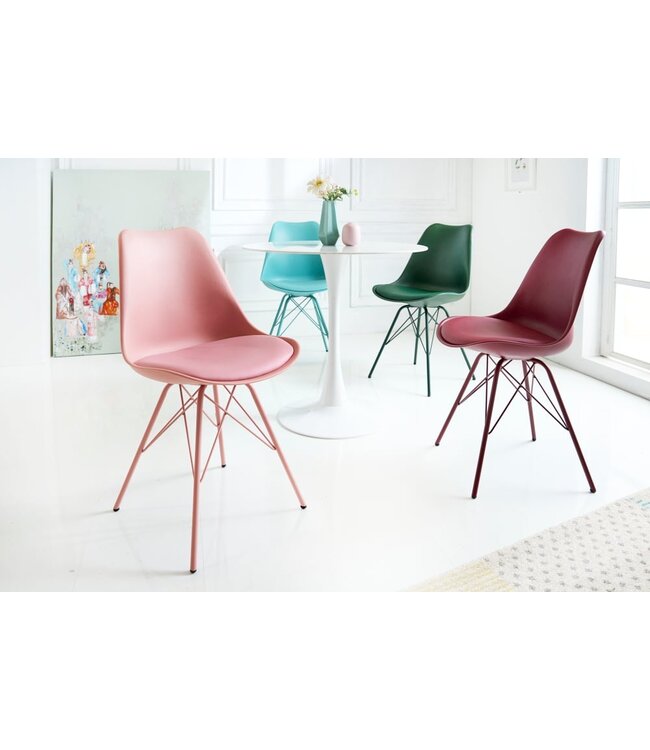 Invicta Interior Retro stoel SCANDINAVIA MEESTERSTUK grijs - 42035