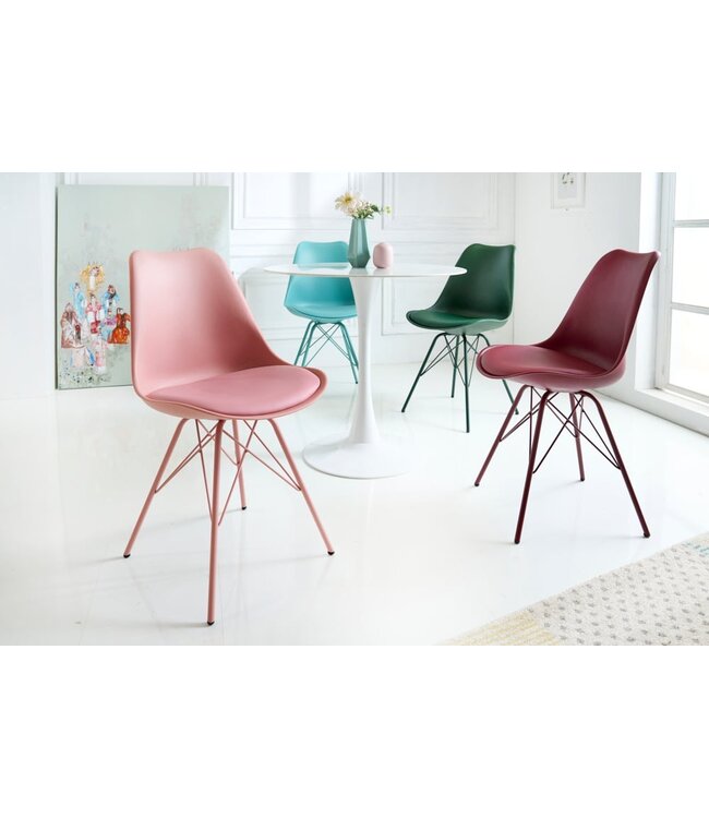 Invicta Interior Retro stoel SCANDINAVIA MEESTERSTUK donkergroen - 42037